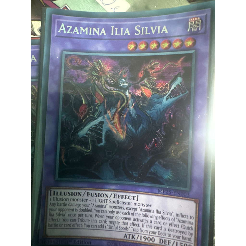 bài yugioh: azamina ilia silva