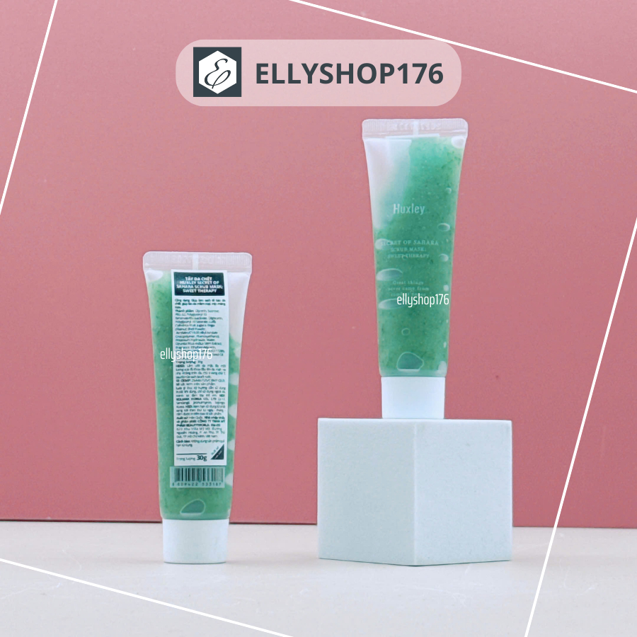 Tẩy tế bào chết Huxley Scrub Mask Sweet Therapy - Ellyshop176