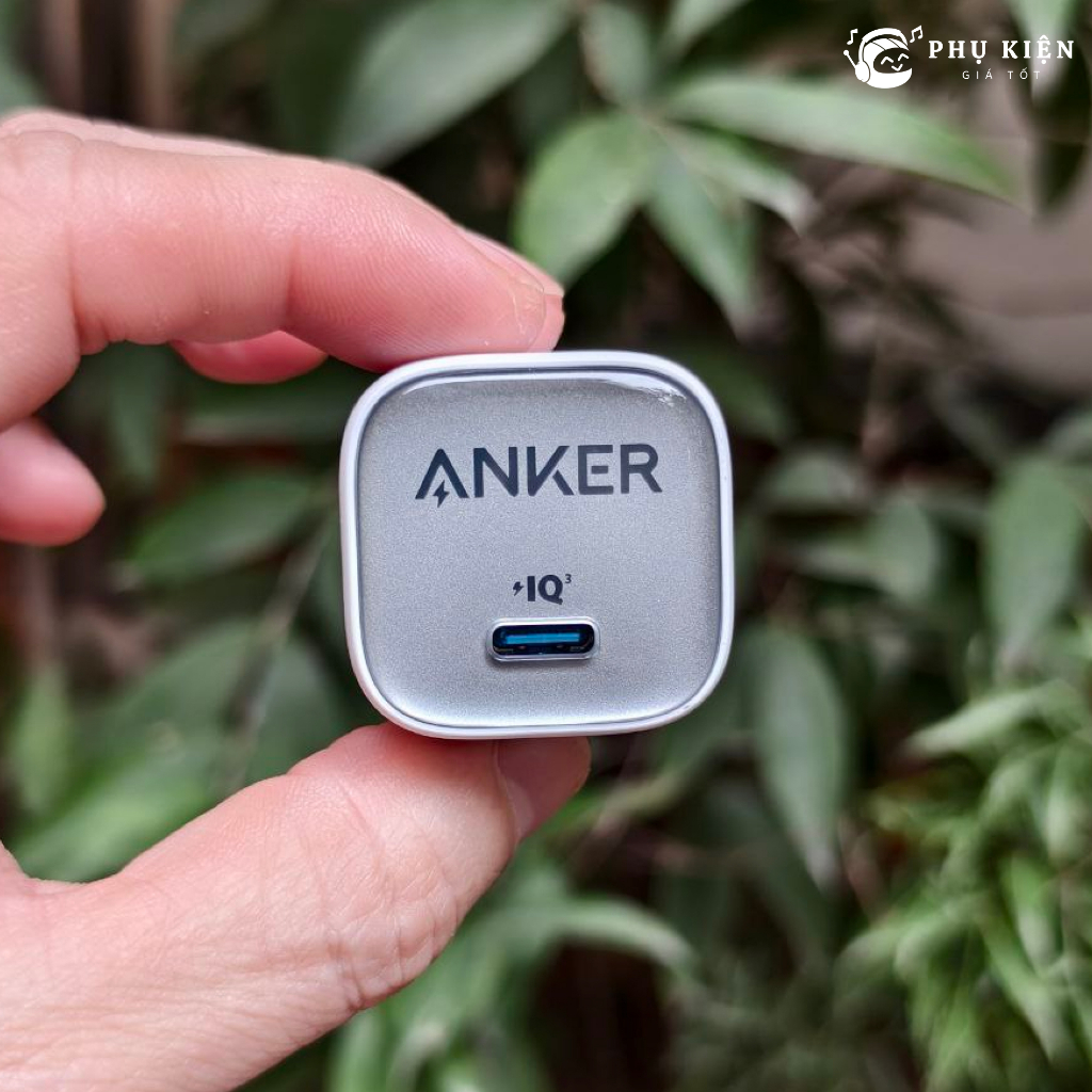 Sạc Anker Zolo 20W GAN PD/QC/IQ3.0 A2699
