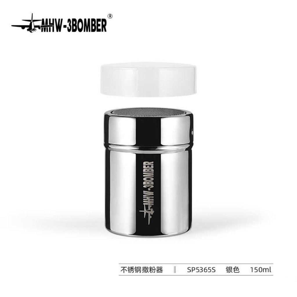 Hũ rắc bột/hạt MHW-3Bomber