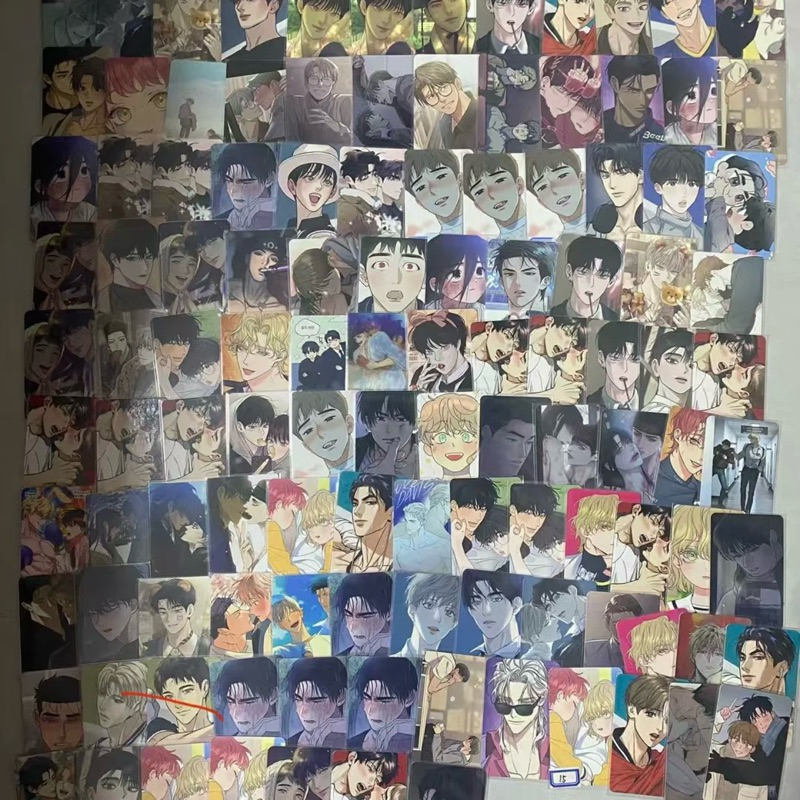 [HÀNG OFF] Photocard boylove part 3 nhiều bộ lezhin bomtoon ridibooks bl manhwa goods ptc card