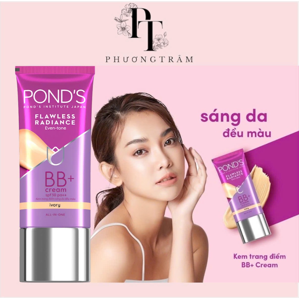 [ SALE ] Kem nền Ponds BB cream trang điểm makeup che khuyết điểm 25g SACE LADY