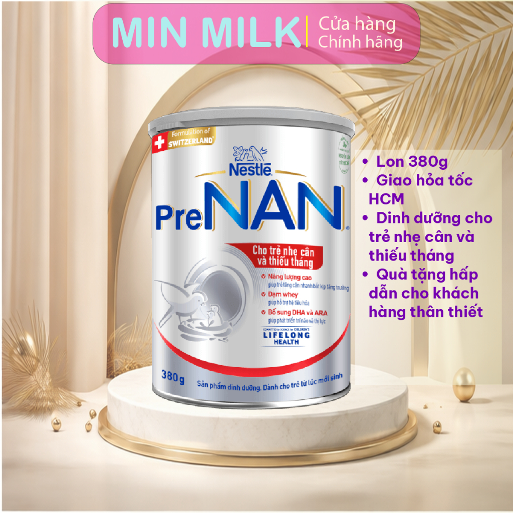 Sữa bột Nestle Pre Nan 380g