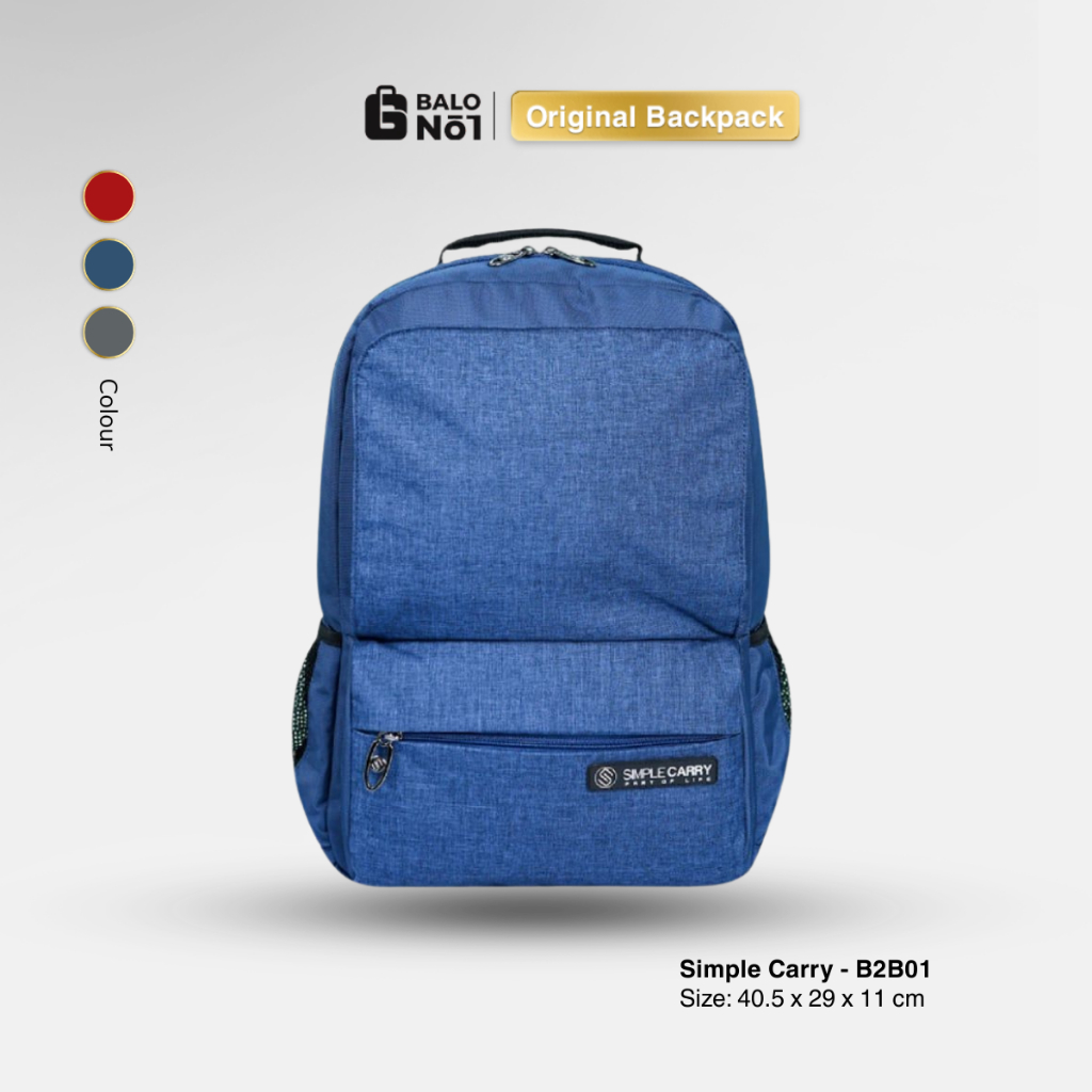 Balo Thời Trang Cao Cấp Simple Carry B2B01