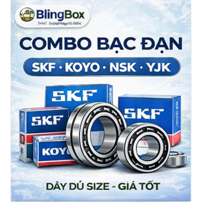 Vòng bi loại tốt SKF 6300 6301 6302 6303 6304 6305 6306 6307 6308 6309 6310 6311 6312 6313 6314 SKF 