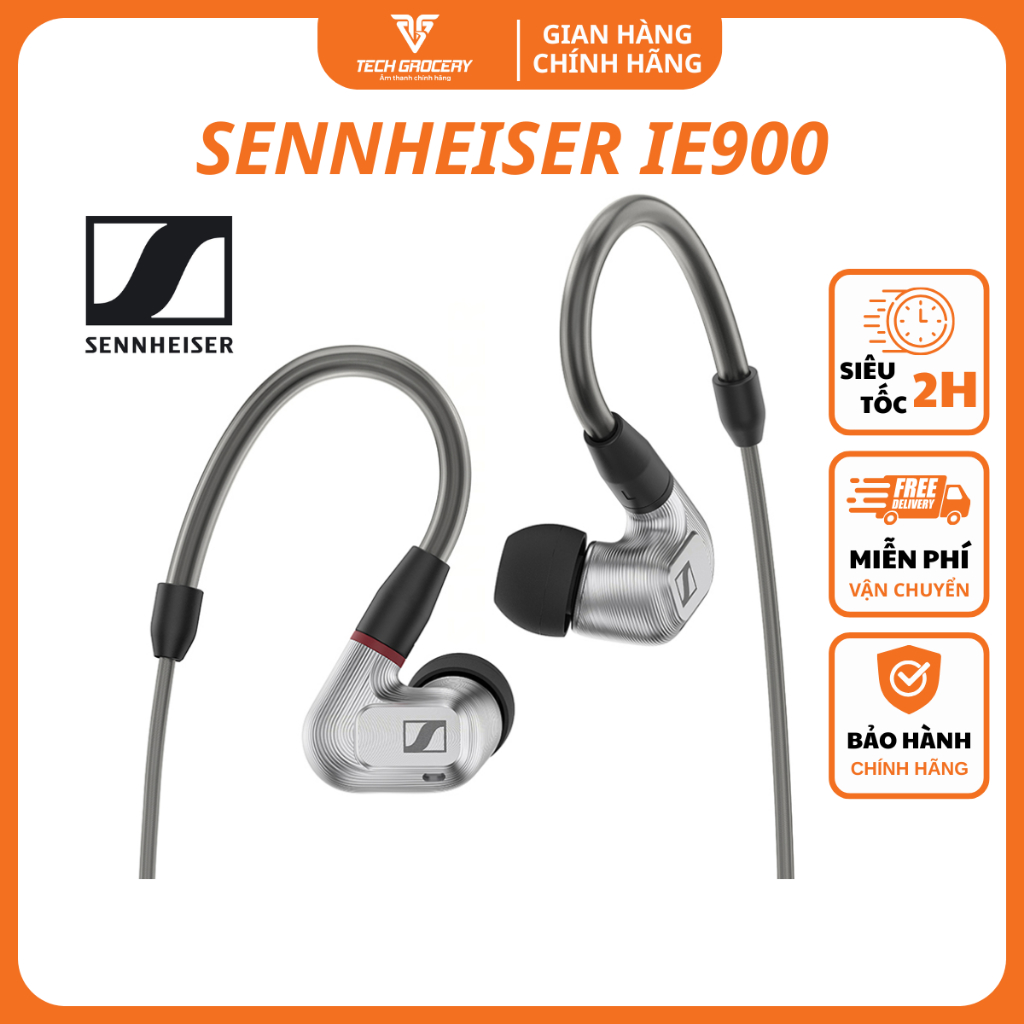 [ IE900 ] Tai nghe SENNHEISER IE 900 chính hãng PGI . Bảo hành chính hãng 24 tháng