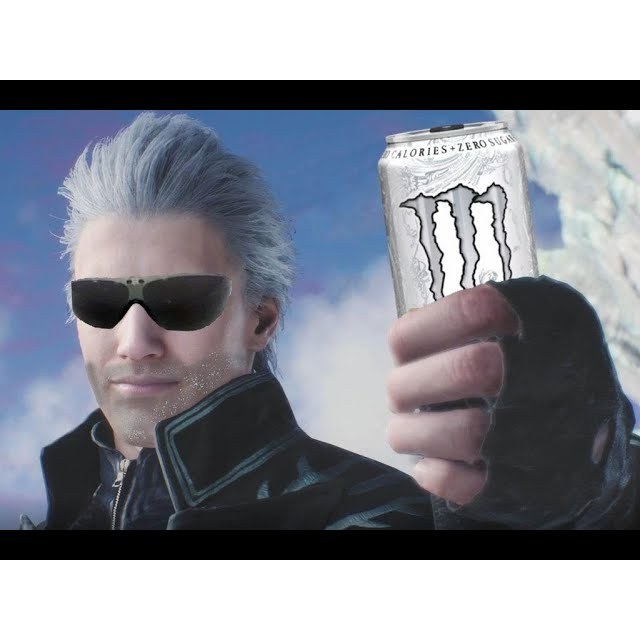 Hộp đạo cụ thủ công Yamato led phát sáng của Vergil - Devil May Cry 5 104cm