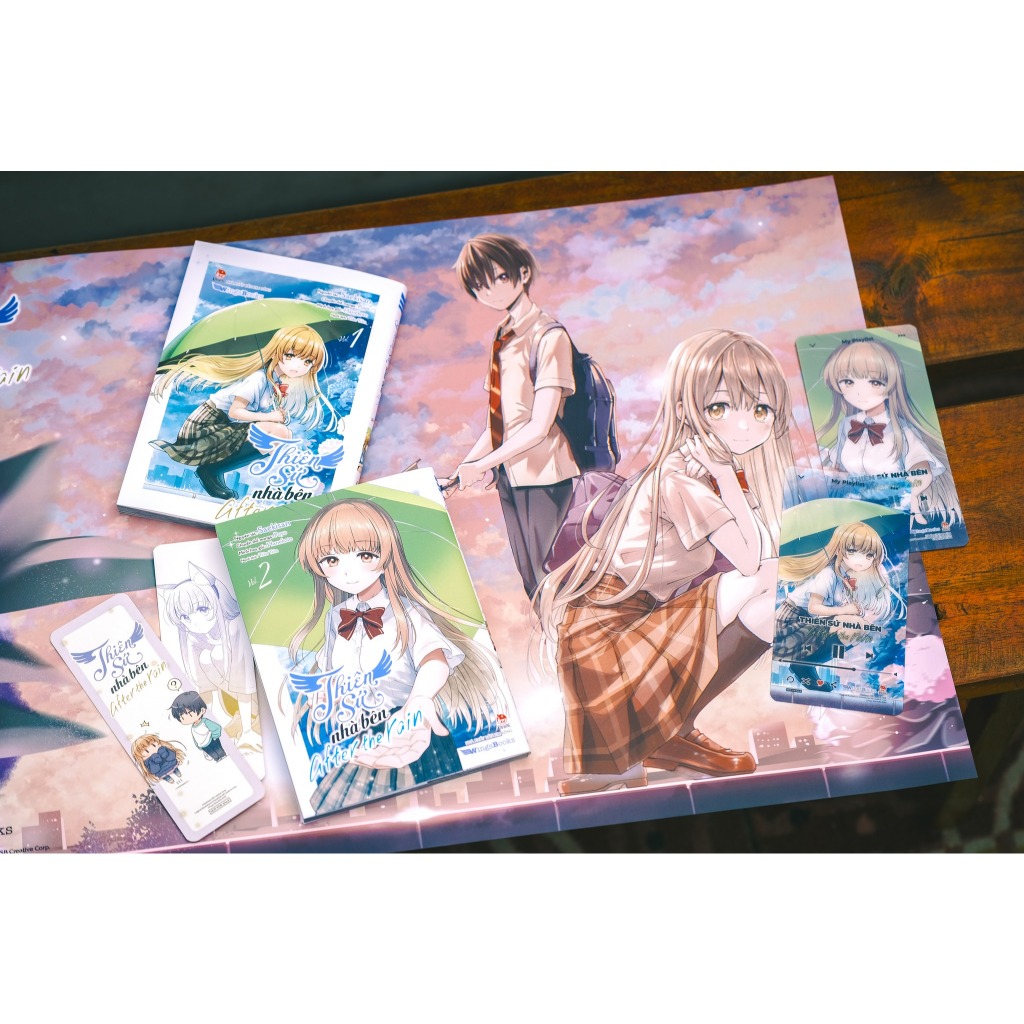 Truyện tranh Thiên sứ nhà bên: After The Rain (Bản Manga) - Chang Book