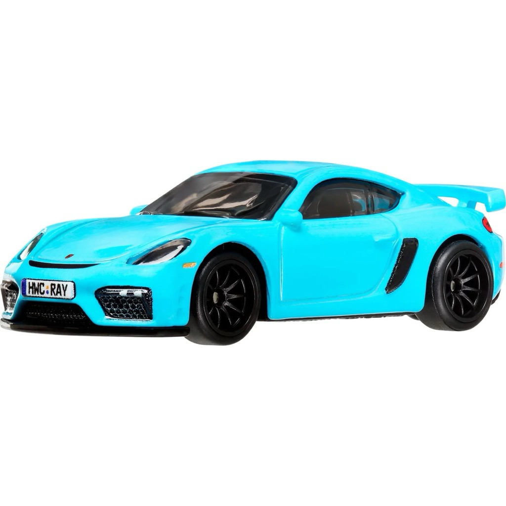 LOOSE Hot Wheels Premium Boulevard Porsche 718 Cayman GT