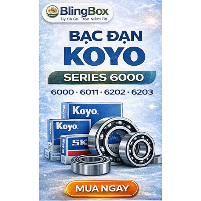 Bạc đạn vòng bi loại tốt koyo 6000 6001 6002 6003 6004 6005