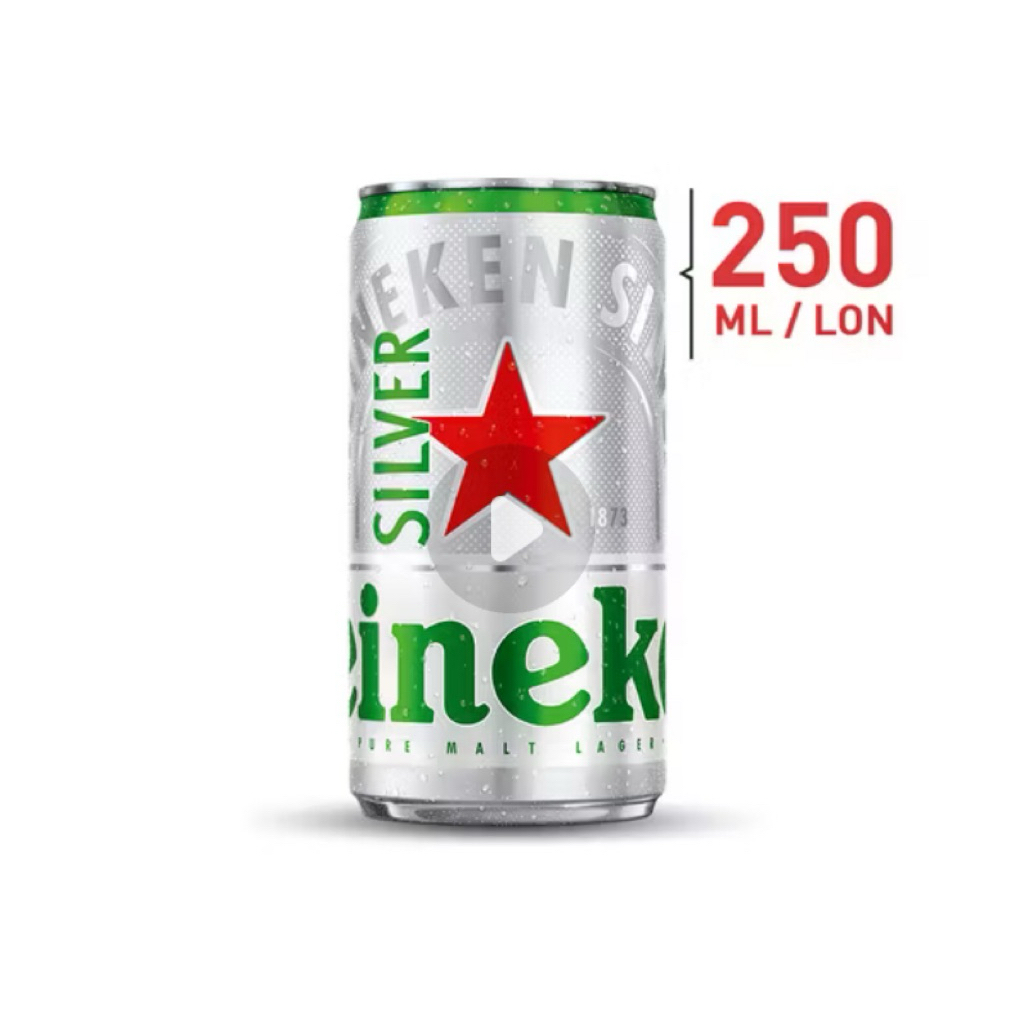BIA HEINEKEN SILVER 250ML – NHẸ ÊM, DỄ UỐNG