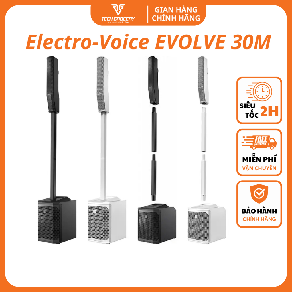Loa Electro-Voice EVOLVE 30M - BẢO HÀNH 12 CHÍNH HÃNG
