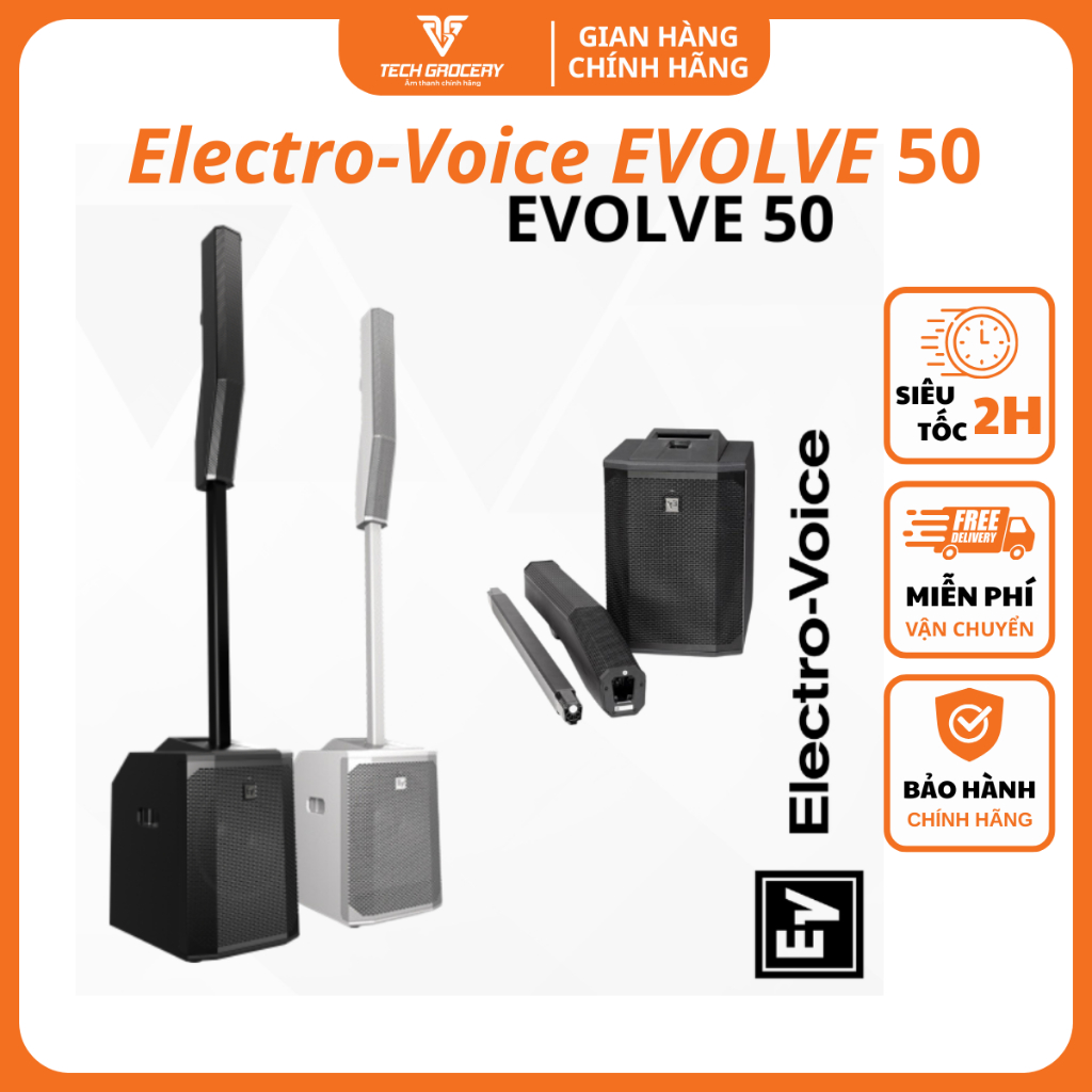 Loa Electro-Voice EVOLVE 50 - BẢO HÀNH 12 CHÍNH HÃNG