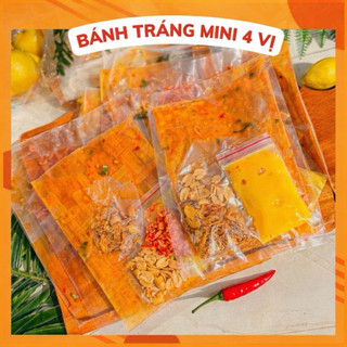 [COMBO 10 BỊCH] bánh tráng bơ 4 vị bánh tráng siêu ngon béo ăn là ghiền