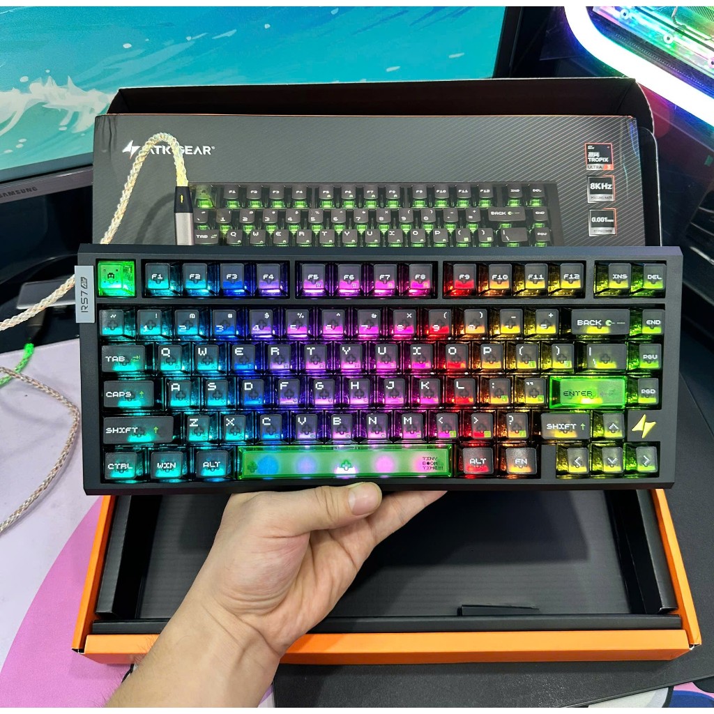 Bàn phím ATK RS7 Air Esports Hall Effect Keyboard , giá rẻ nhất thị trường