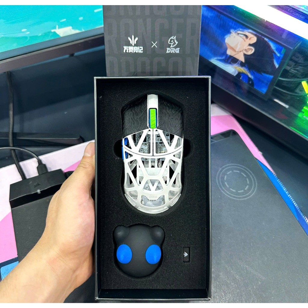 Chuột WLmouse x DRG Beast X 8KHz - Valorant Edition , giá rẻ nhất thị trường