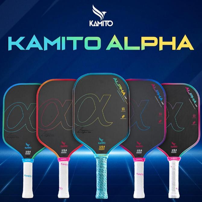 Vợt Pickleball Kamito Alpha_PK Pickleball Offical