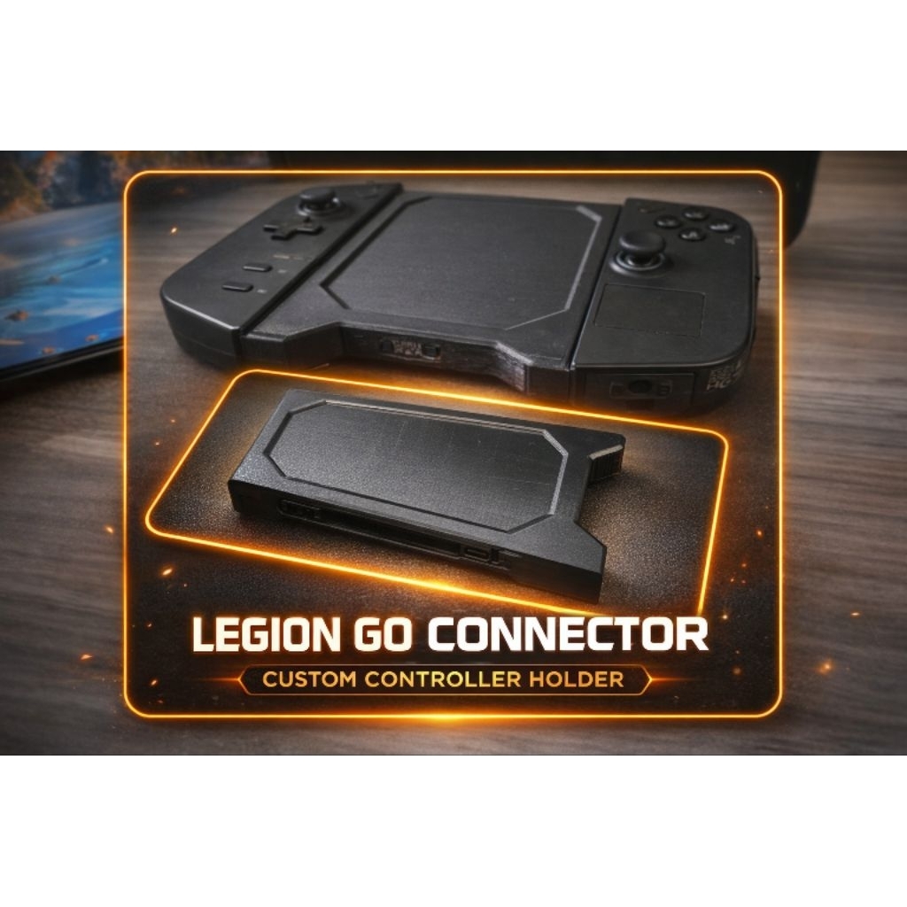Lenovo Legion GO Custom Controller Connector – Khung Kết Nối Tay Cầm Legion Go 3D Print