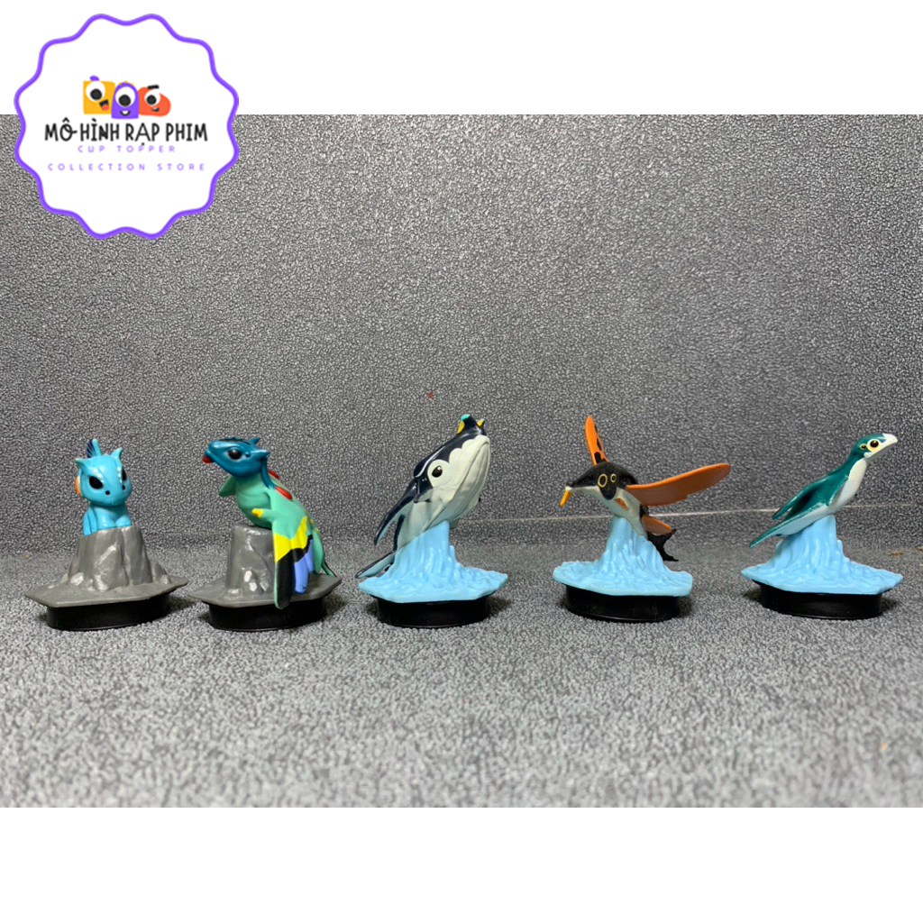 MÔ HÌNH RẠP PHIM, CUP TOPPER FIGURE PHIM AVATAR