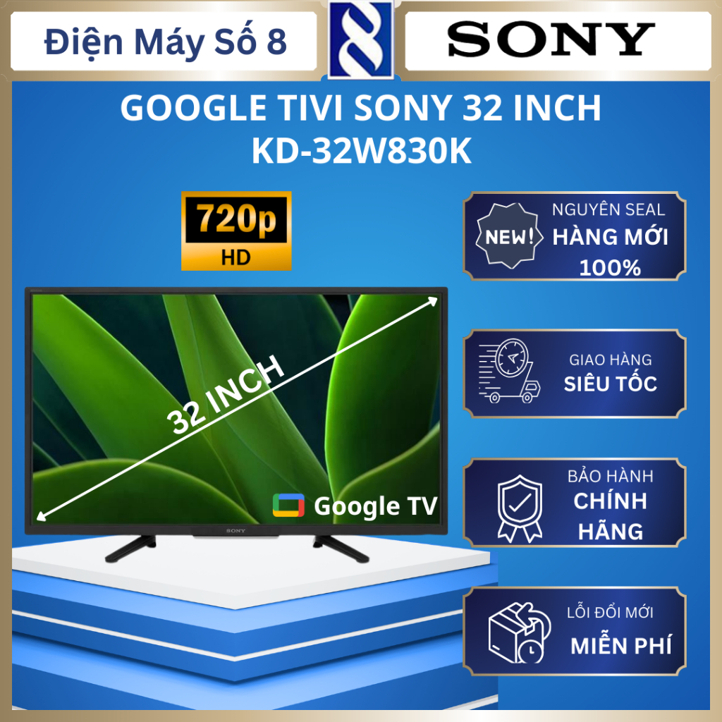 Google tivi Sony KD-32W830K 32 inch