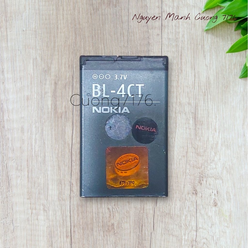 Pin Nokia 5310 XpressMusic , 2720 , 7310 , X3-00 (BL-4CT) Bóc Máy Chính Hãng Đã Qua Sử Dụng Hoạt Độn