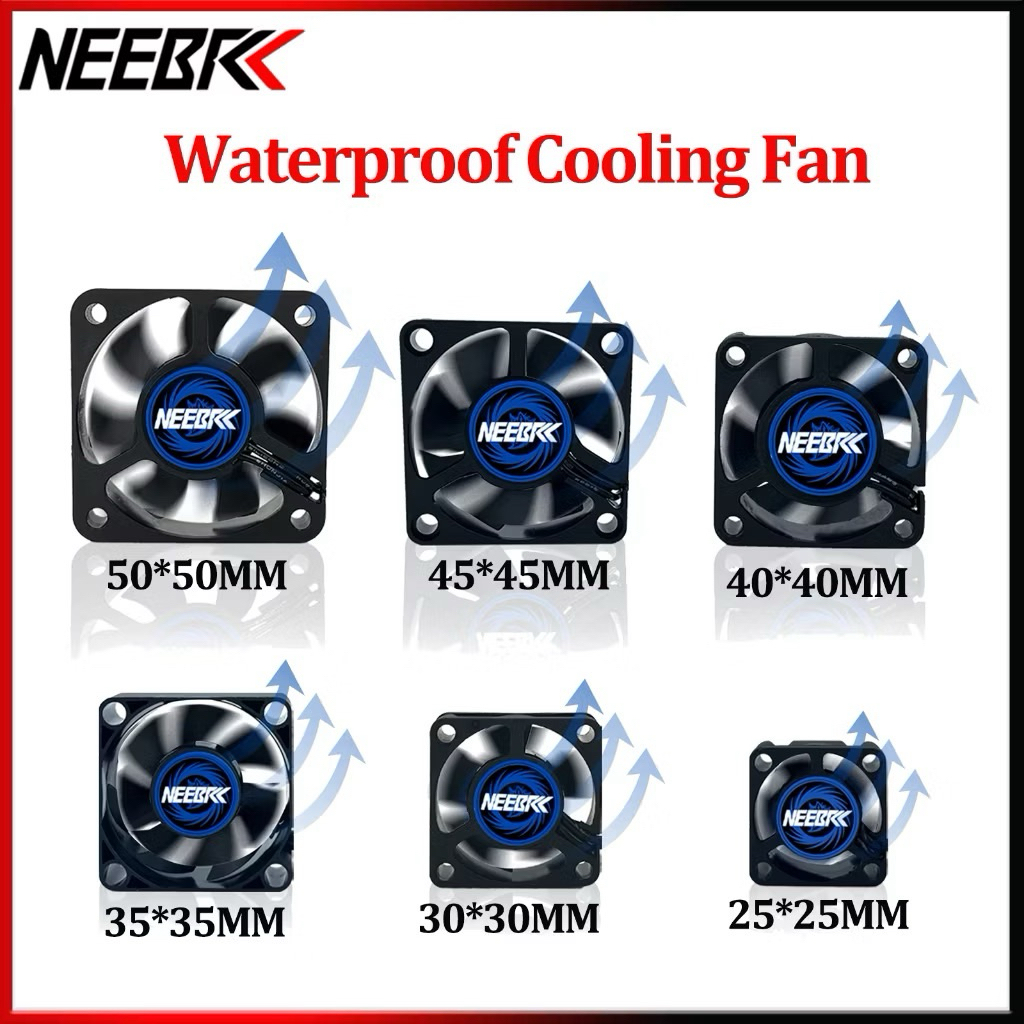 Quạt Tản Nhiệt Tốc Độ Cao 25/50 mm cho esc/motor 3650 3660 540 550