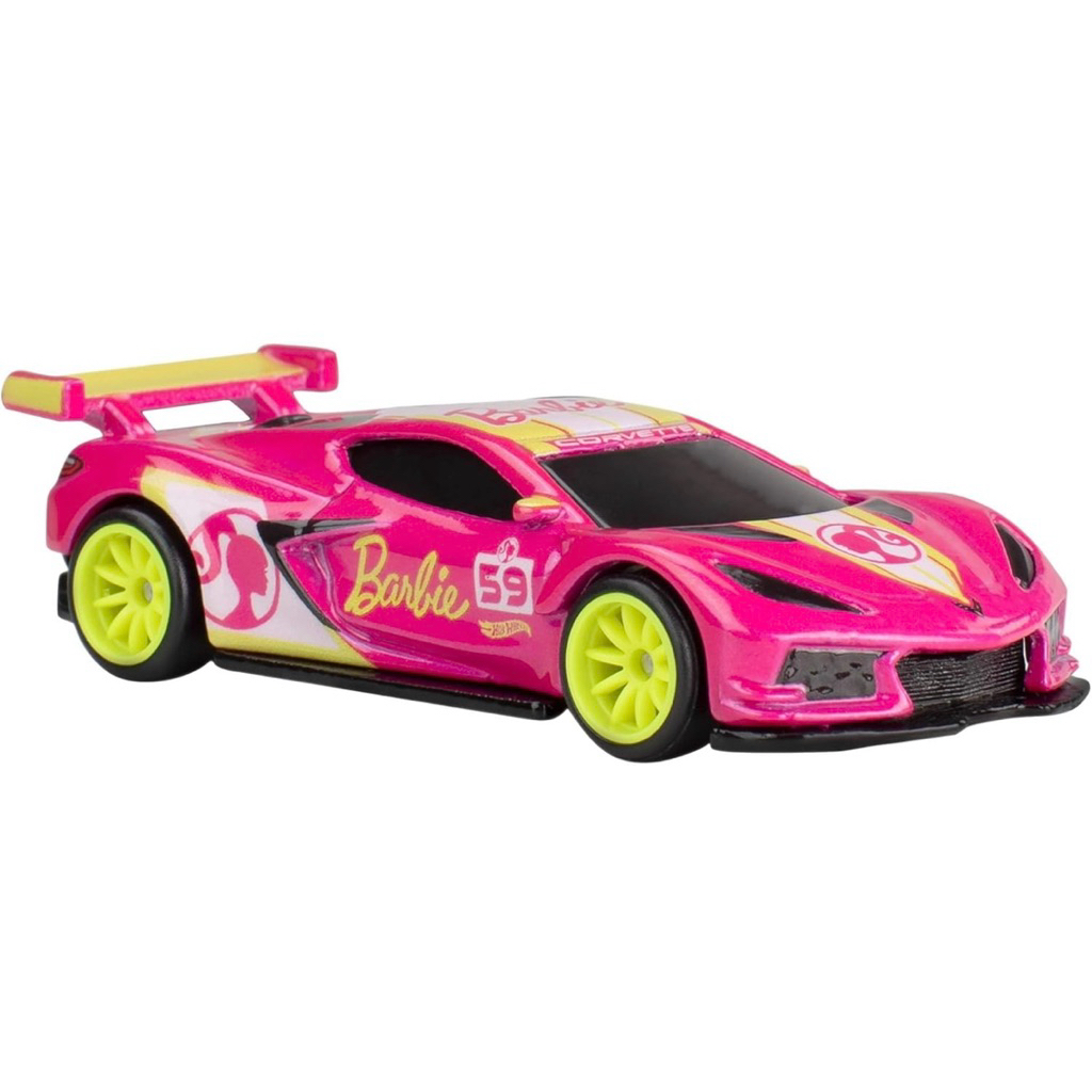 LOOSE Hot Wheels Premium Barbie 65 Corvette C8.R