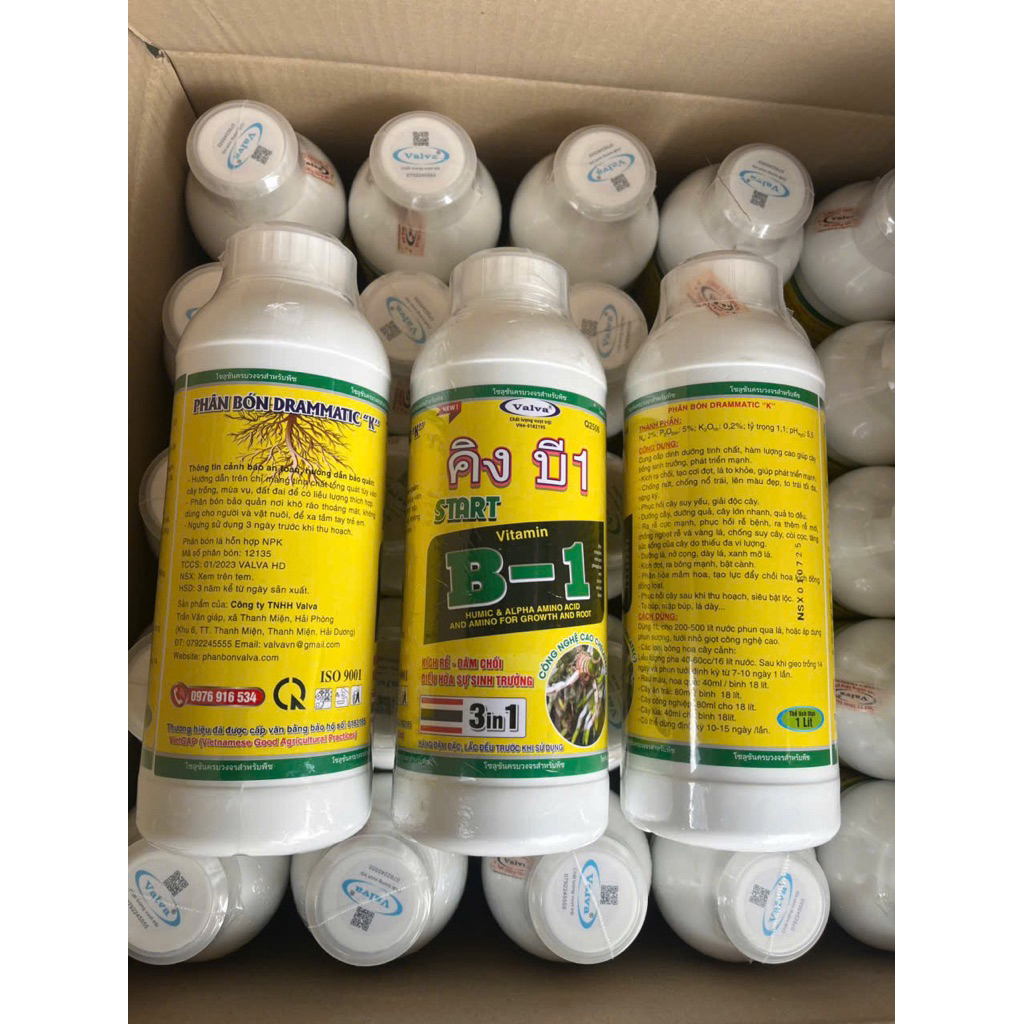 vitamin B1 THÁI LAN chuyên dùng cho phong lan 1000ml