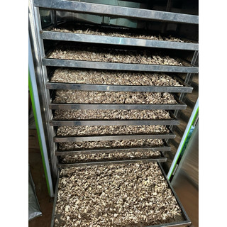 Bột gừng sẻ đồi vân tím nhà làm