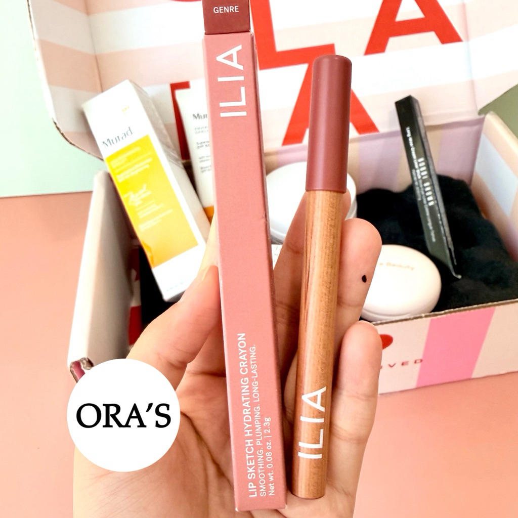 Son môi ILIA Beauty Lip Sketch Hydrating Crayon - Genre