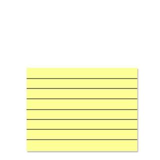 Note dạ quang 4 lớp. Note vàng trơn, note vàng kẻ ngang kích thước 3x2, 3x3, 3x4, 3x5