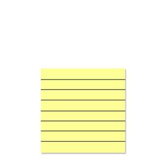 Note dạ quang 4 lớp. Note vàng trơn, note vàng kẻ ngang kích thước 3x2, 3x3, 3x4, 3x5