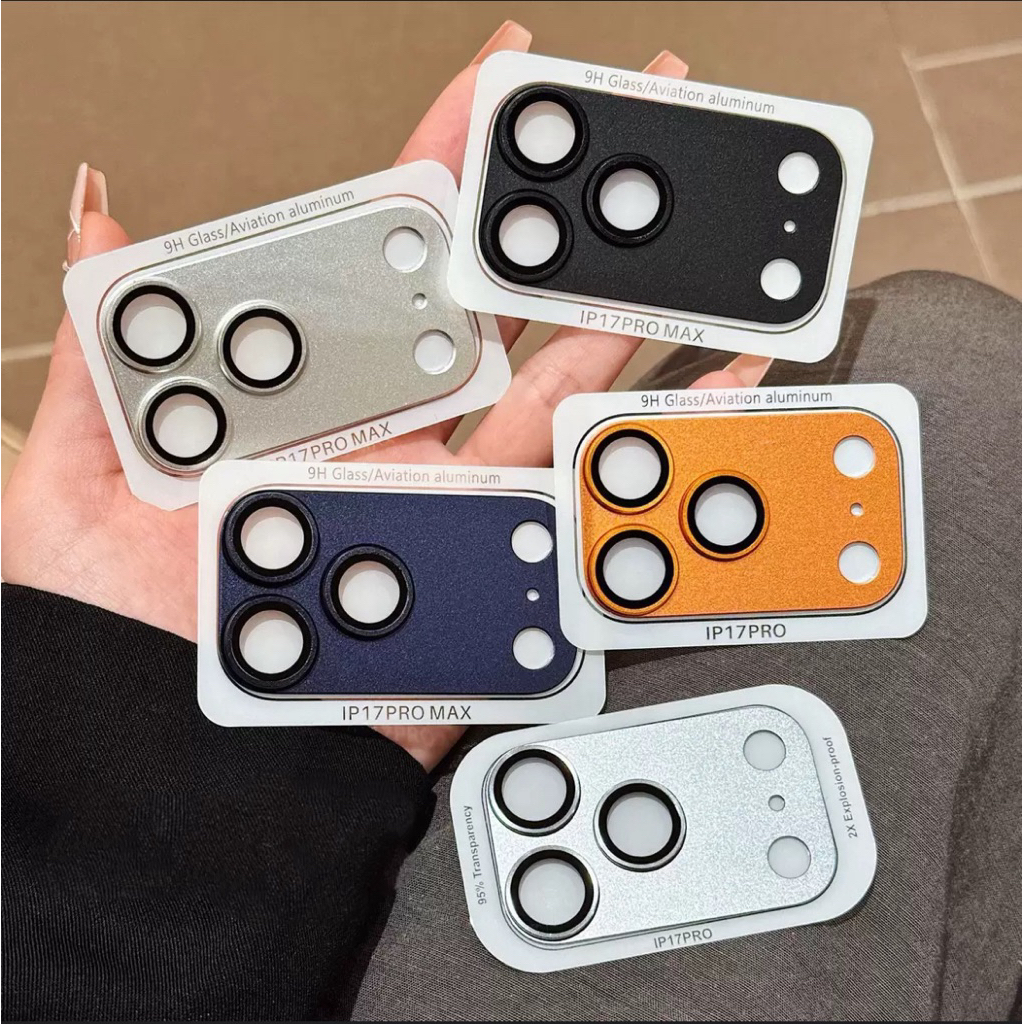 MIẾNG DÁN BẢO VỆ CAMERA 17PRO / 17PRO MAX