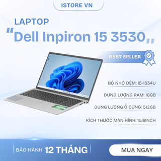 [Mới 2025] Laptop Dell Inspiron 15 3530 i5-1334U/16GB/512GB/Win11 (N3530-I5U165W11SLU)