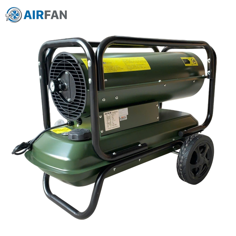 Máy Sưởi Dầu Công Nghiệp OMYSU TSD-20/30 - Máy Sưởi Diesel Công Suất Lớn Cho Trang Trại, Nhà Kho, Xư