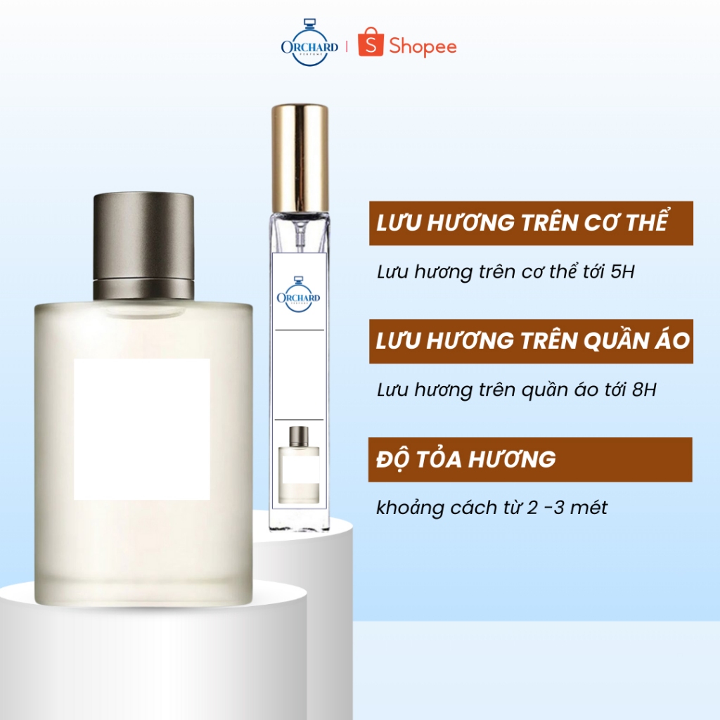 Nước hoa nam Ac.qua Di Giò trắng,Đen EDT 100ml --Dầu thơm tươi mát nam tính sang trọng Orchard Perfu