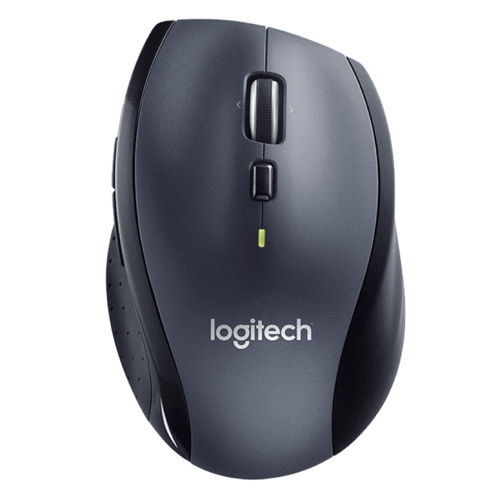 Chuột Laser Không Dây văn phòng Logitech M705, có cuộn lăn vô cực 2 chế độ, có 2.4G
