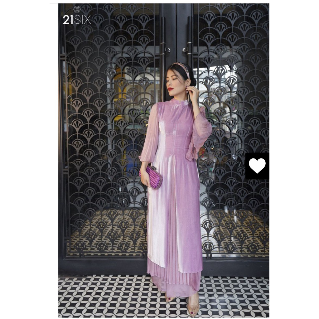 Áo Dài 21Six sz S, new 95%