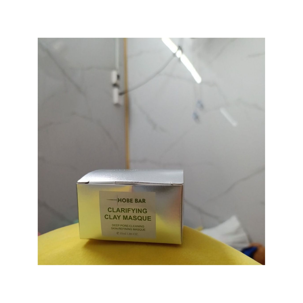 Mặt nạ đất sét Hobe bar