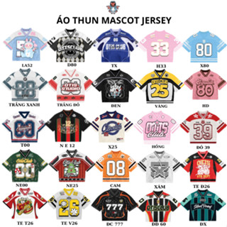 [ BST 2016 ] Áo thun mascot jersey  local brand Otis Club - vải thun mè lưới mặc mát