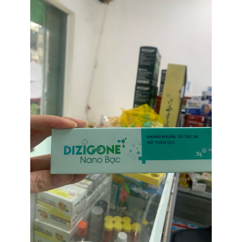 Kem nano bạc Dizigone kháng khuẩn mờ sẹo