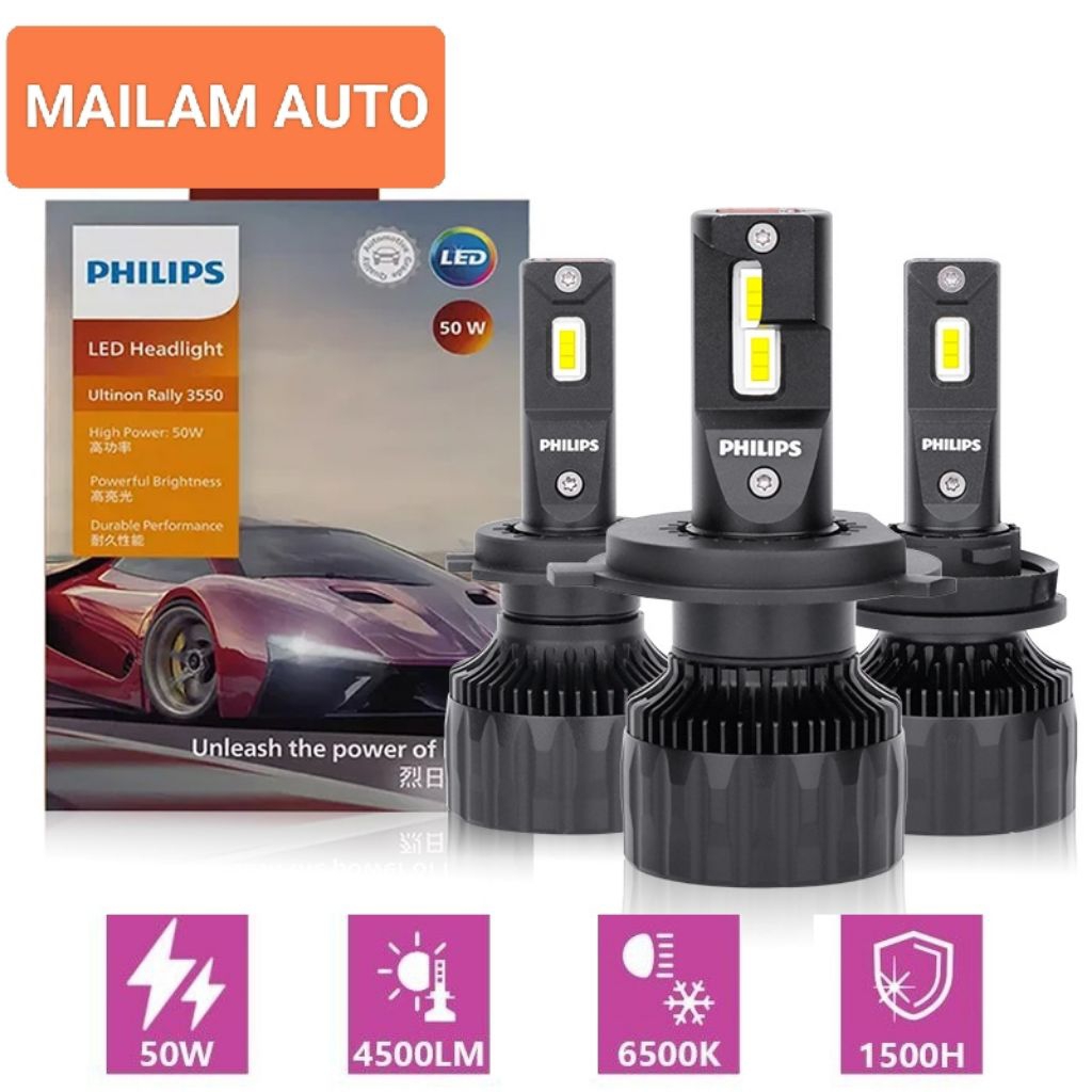 ĐÈN PHA LED PHILIPS 3551 CHÍNH HÃNG. BẢO HÀNH 1 NĂM 1 ĐỔI 1