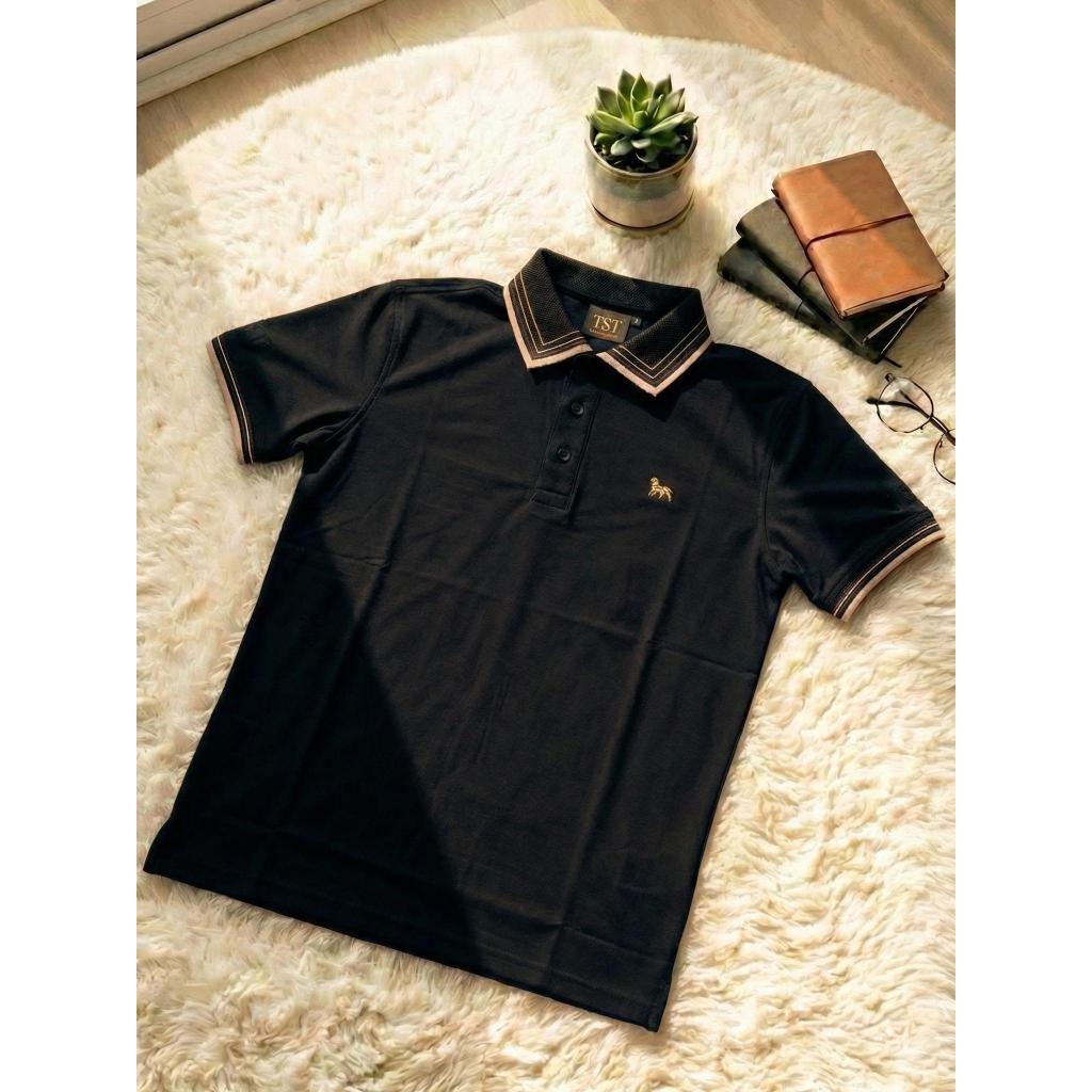 Combo 2 Áo Polo Nam T&T Thêu Họa Tiết Con Ngựa