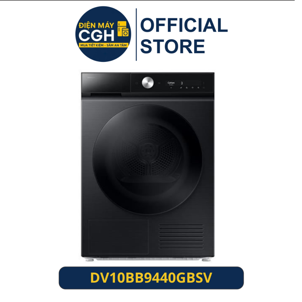 DV10BB9440GBSV Máy sấy Samsung 10 kg Heat Pum