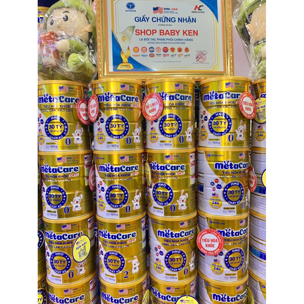sữa metacare opti chính hãng nutricare