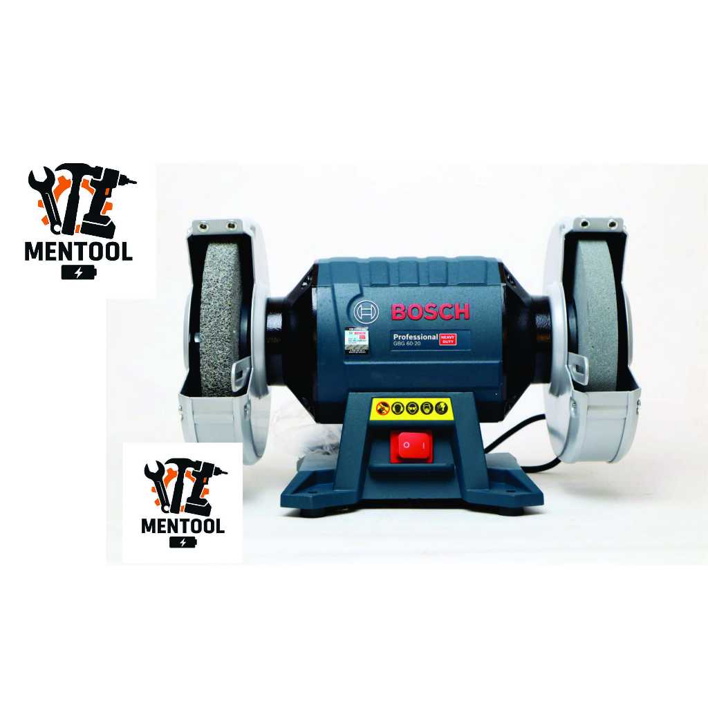 Máy mài bàn 600W Bosch GBG 60-20