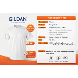 [ALBUM 2] Áo thun Gildan Premium Cotton (76000A)