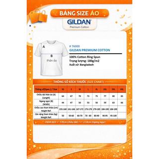 [ALBUM 2] Áo thun Gildan Premium Cotton (76000A)