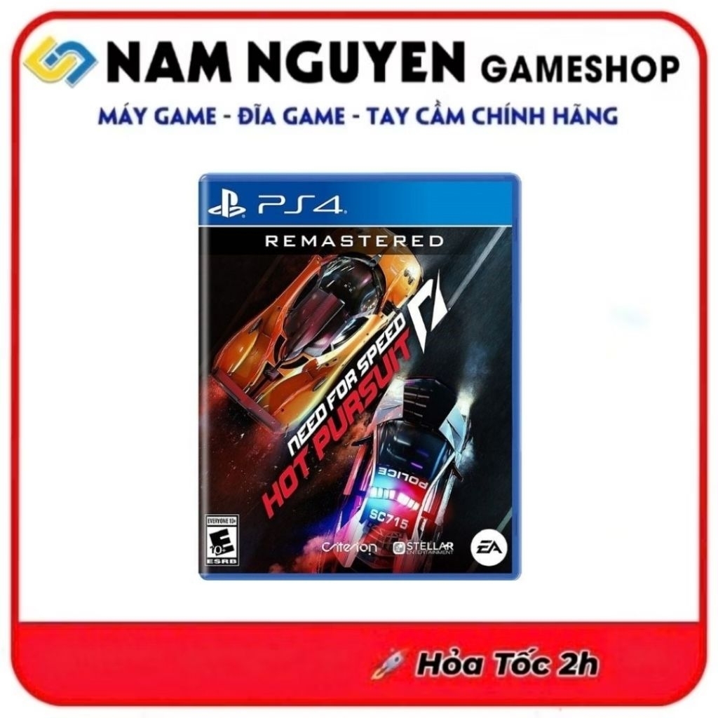 Đĩa Game PS4 | Need For Speed Hot Pursuit NFS