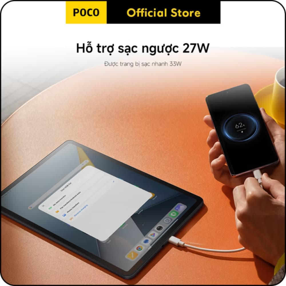 (GIÁ SIÊU TỐT) Máy Tính Bảng POCO Pad M1 Chính Hãng Mới 100% Nguyên Seal Bảo Hành 18 Tháng | BigBuy360 - bigbuy360.vn